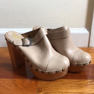 Jeffrey Campbell platform clogs
